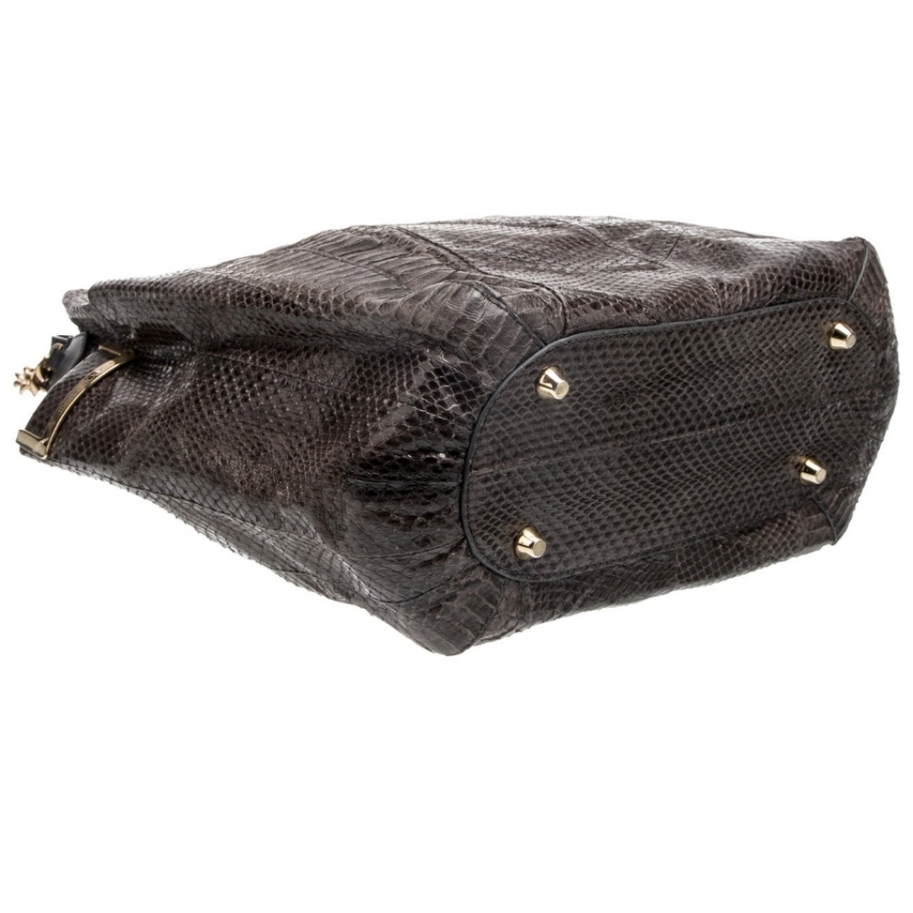 Jimmy Choo Python Bag - image 5